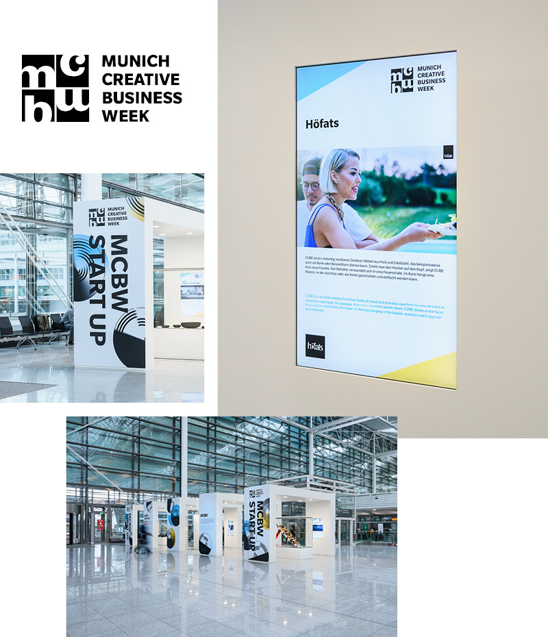Auszeichnungen der Münchner Designwoche