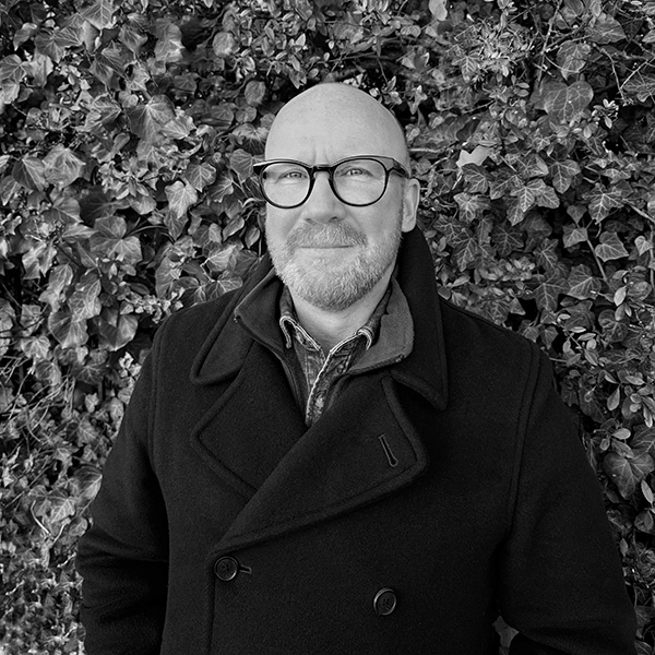 potrait von carsten in schwarzweiß