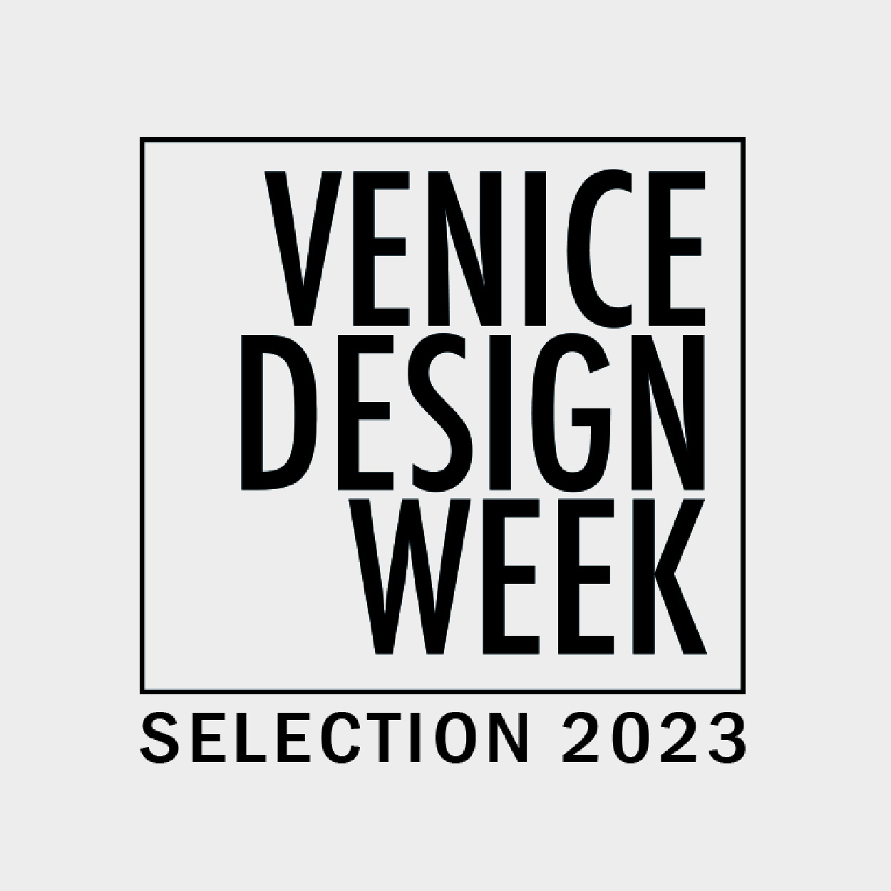This image shows venice design week logo, with the Black Week B2B discount.