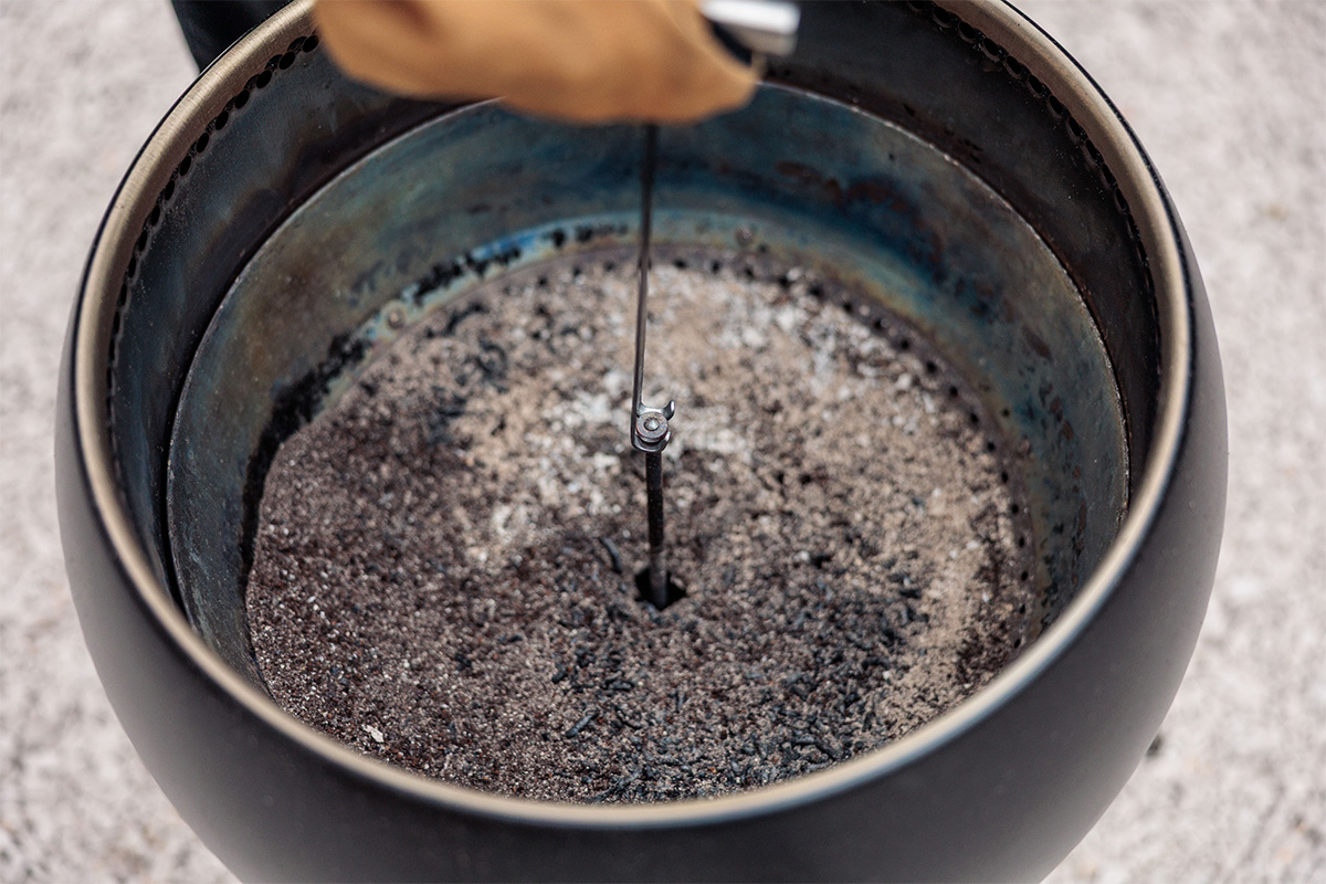 MOON 55 Erhöhung für Ascheschale MOON 55 Erhöhung für Ascheschale