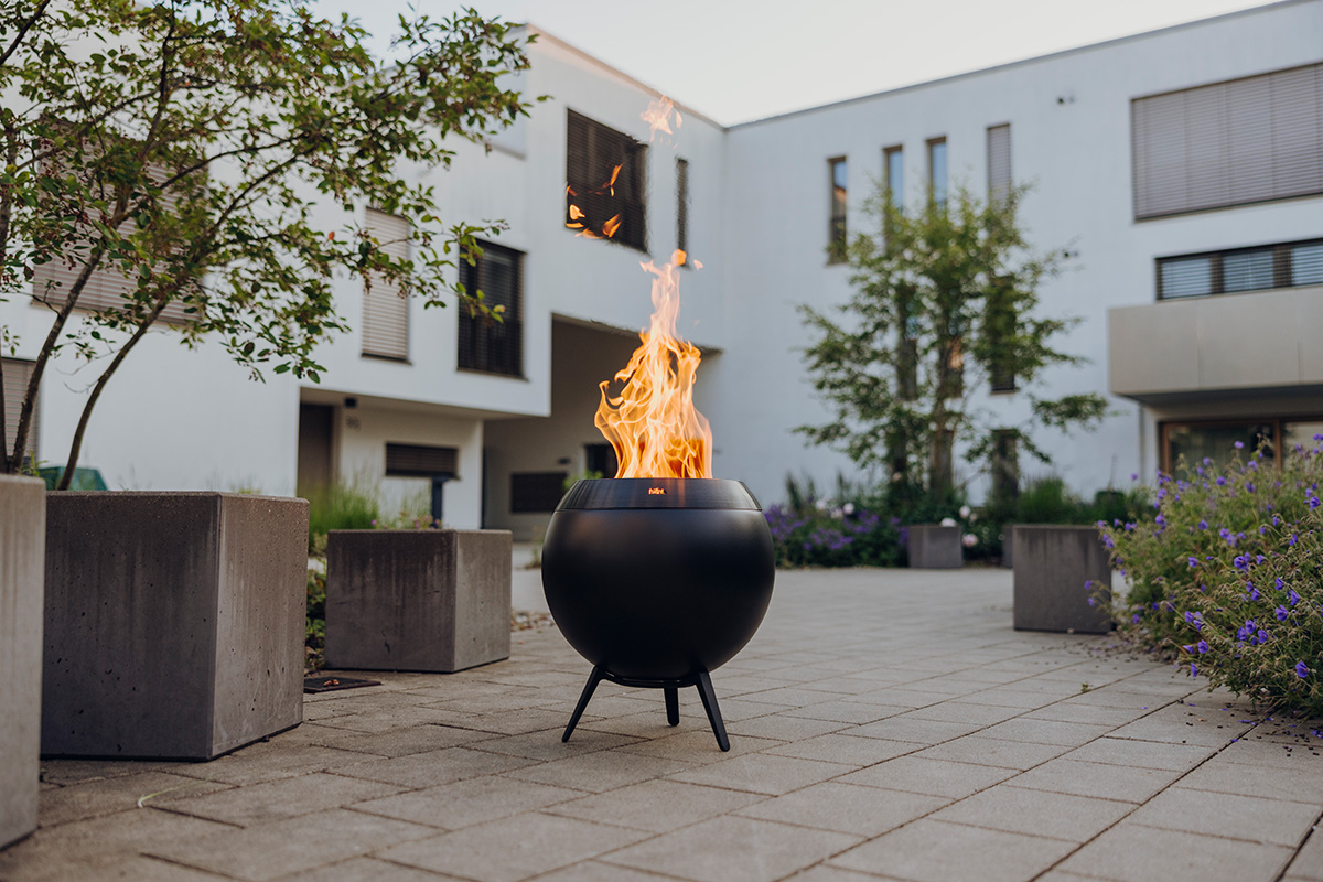 MOON 45 all black Fire set flex