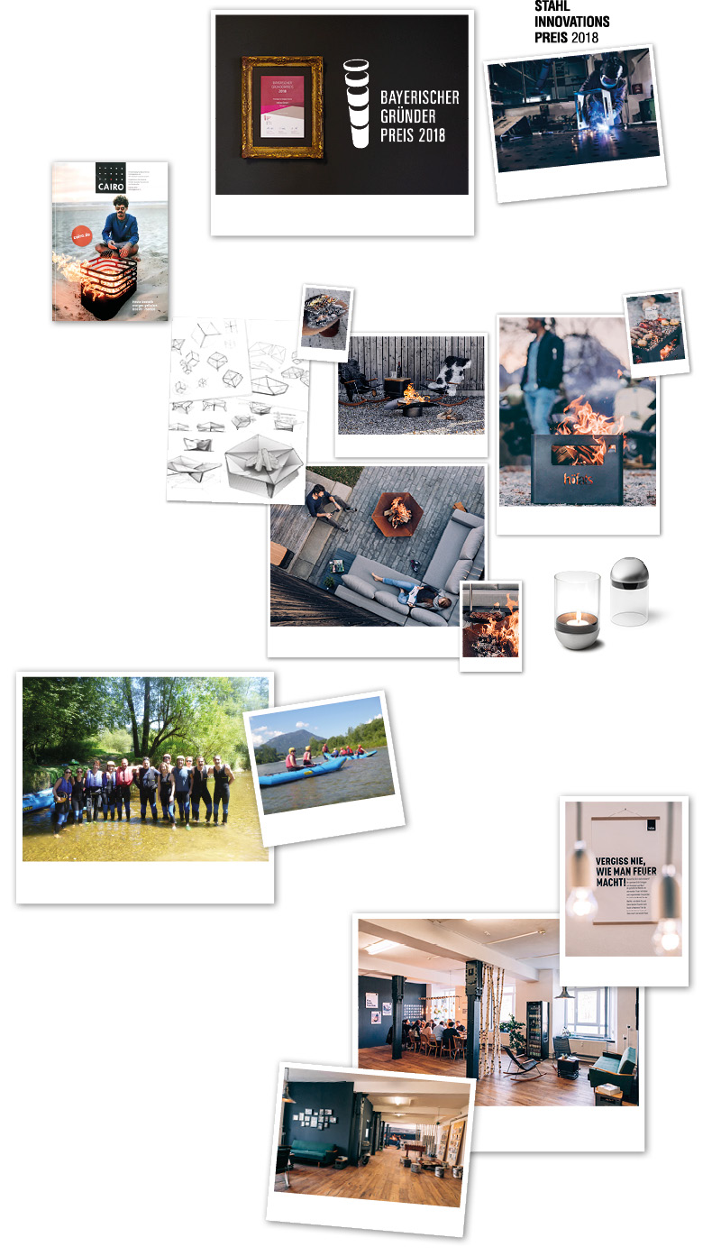 Un tas de photos et un tas de photos.