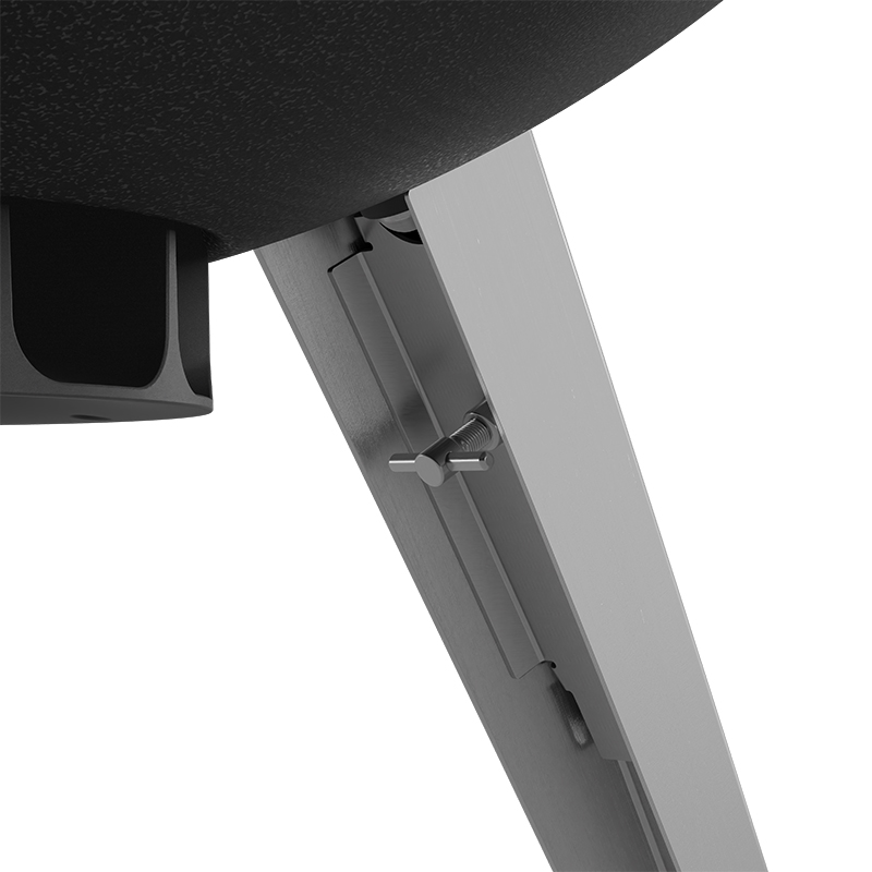 MOON 55 Brasero avec pied haut et bas Hoher Fuß von MOON