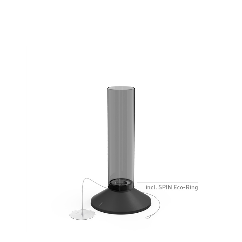 SPIN X 900 Feu de Table all black SPIN X all black
