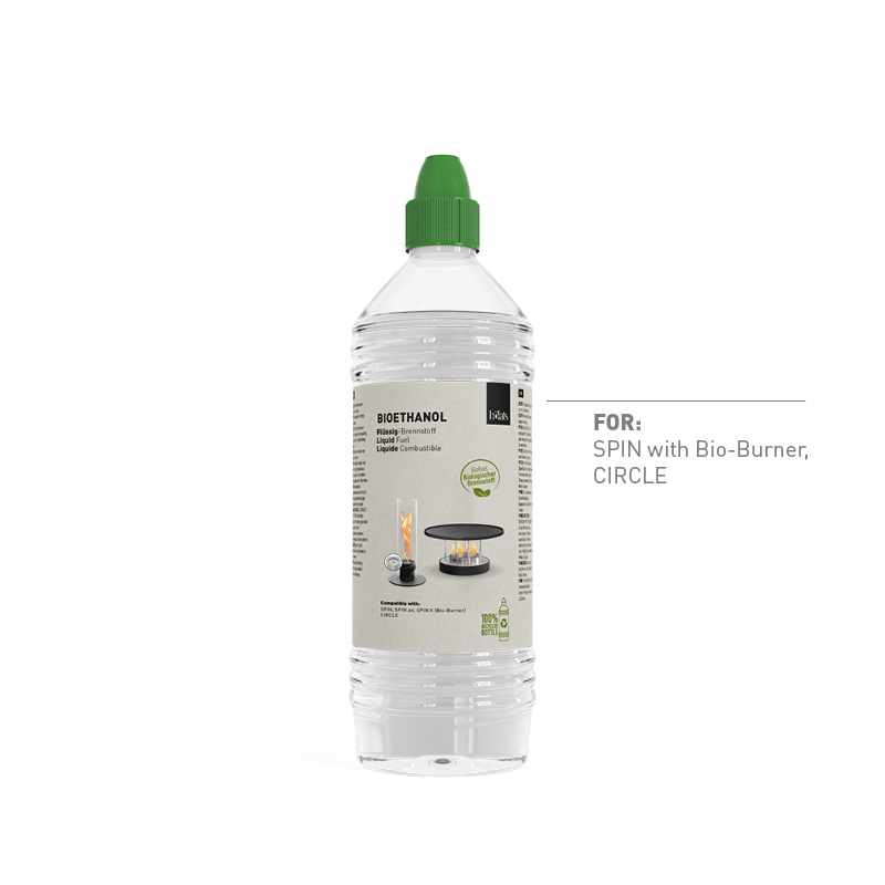 Bioethanol Liquid Fuel 1l Bottle