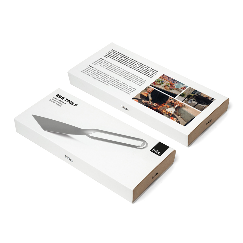 Eine einladende Szene betont die Scraper-Verpackung, die nahtlos in ihre Umgebung übergeht.