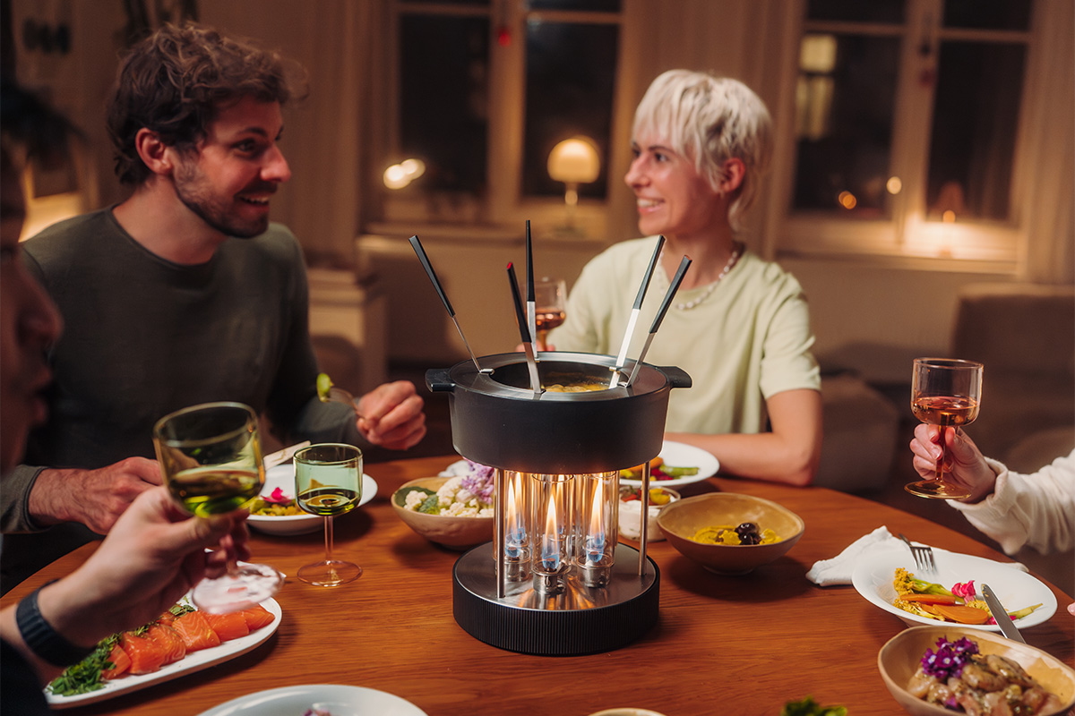 CIRCLE 35 Fondue