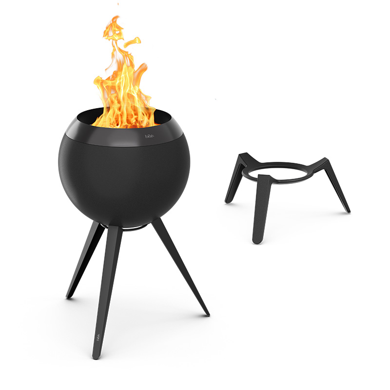 MOON 45 all black Set de feu flex