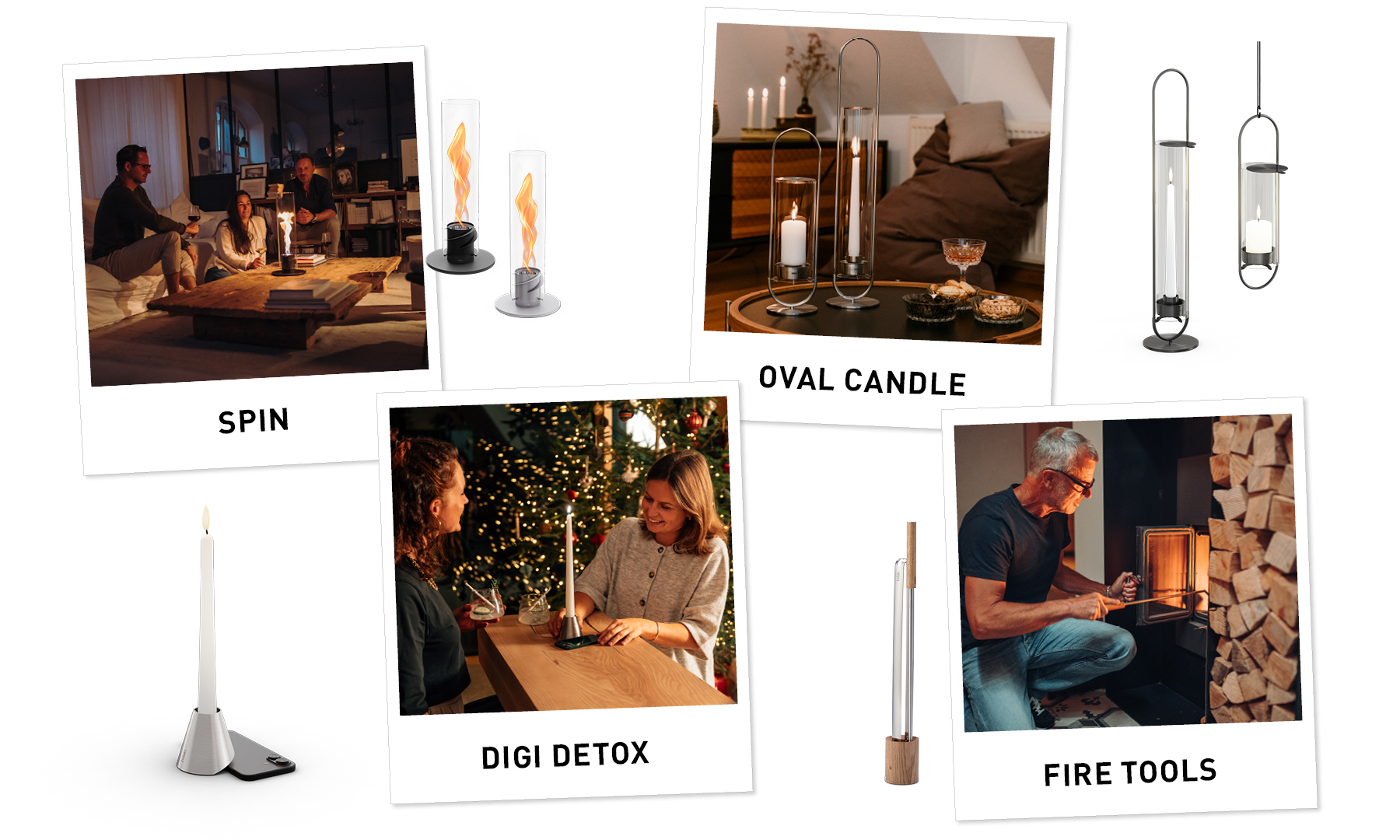 Geschenkideen Collage