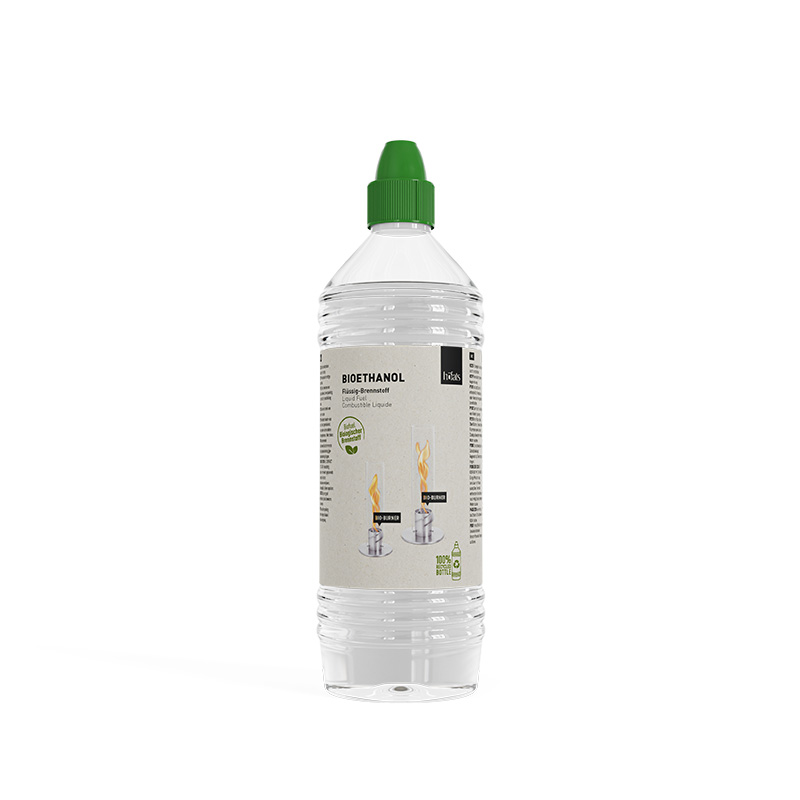 Bioethanol (1l Bottle) Liquid Fuel