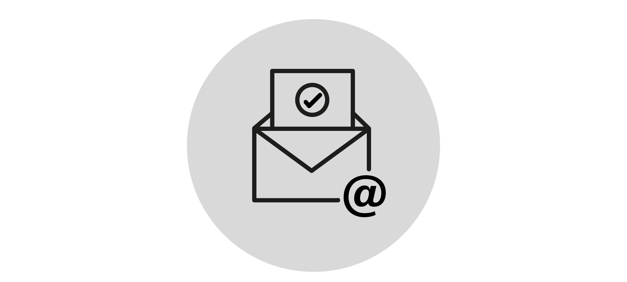 a mail envelope icon
